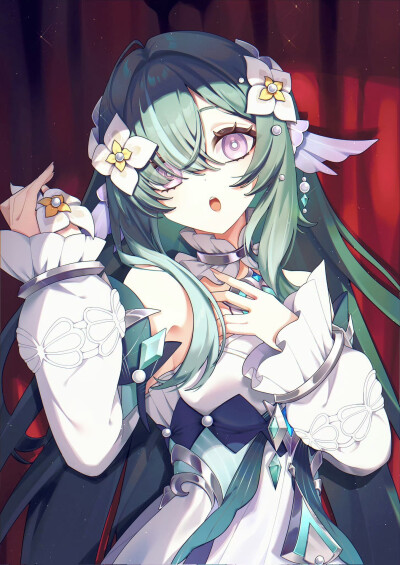 沃雅妮莎 画师推：_ka__e__de_
来源@原神梗图大赏