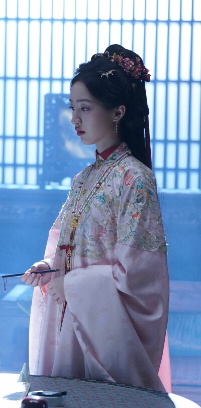 邓恩熙《花开锦绣》傅庭芸