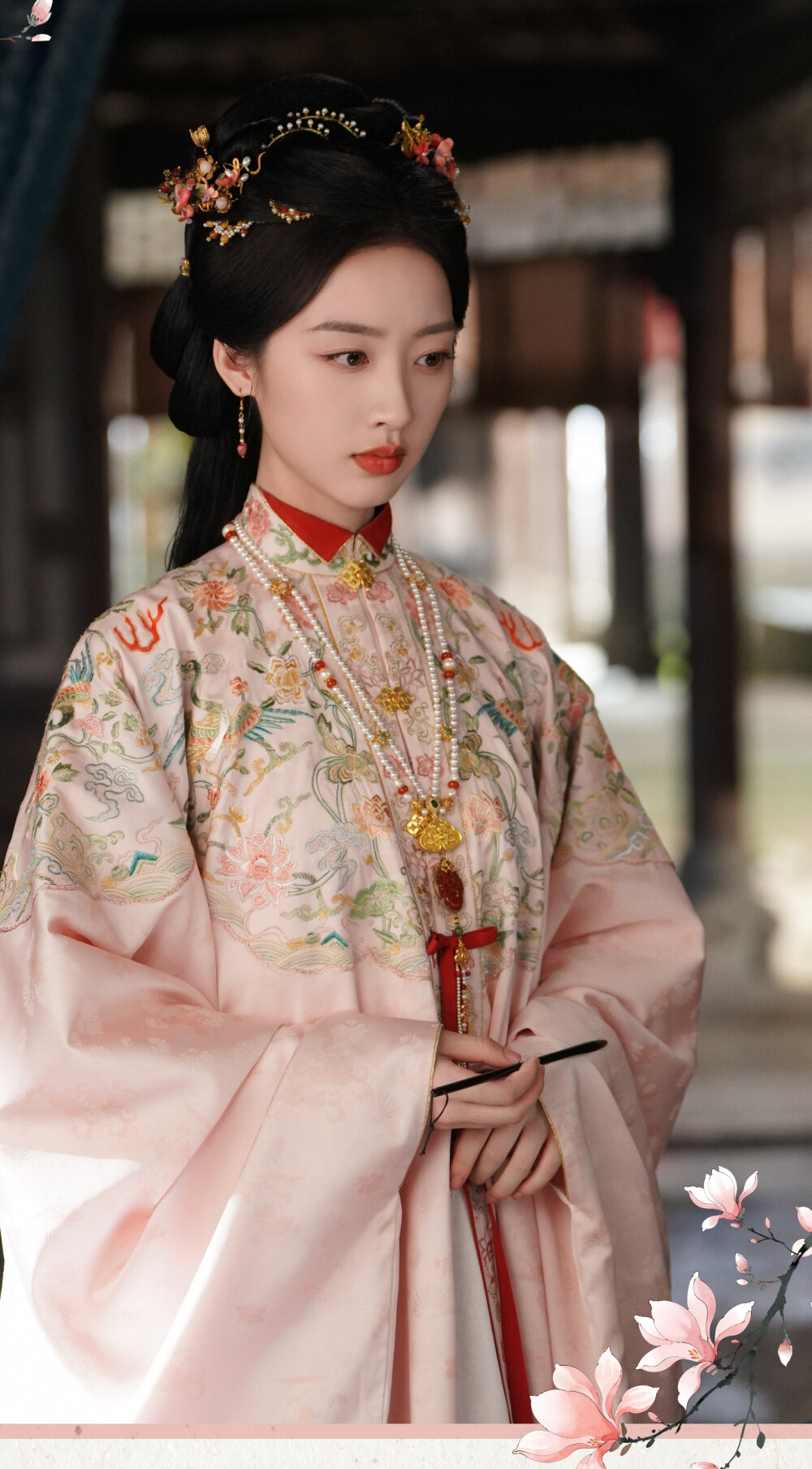 邓恩熙《花开锦绣》傅庭芸