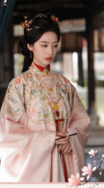邓恩熙《花开锦绣》傅庭芸