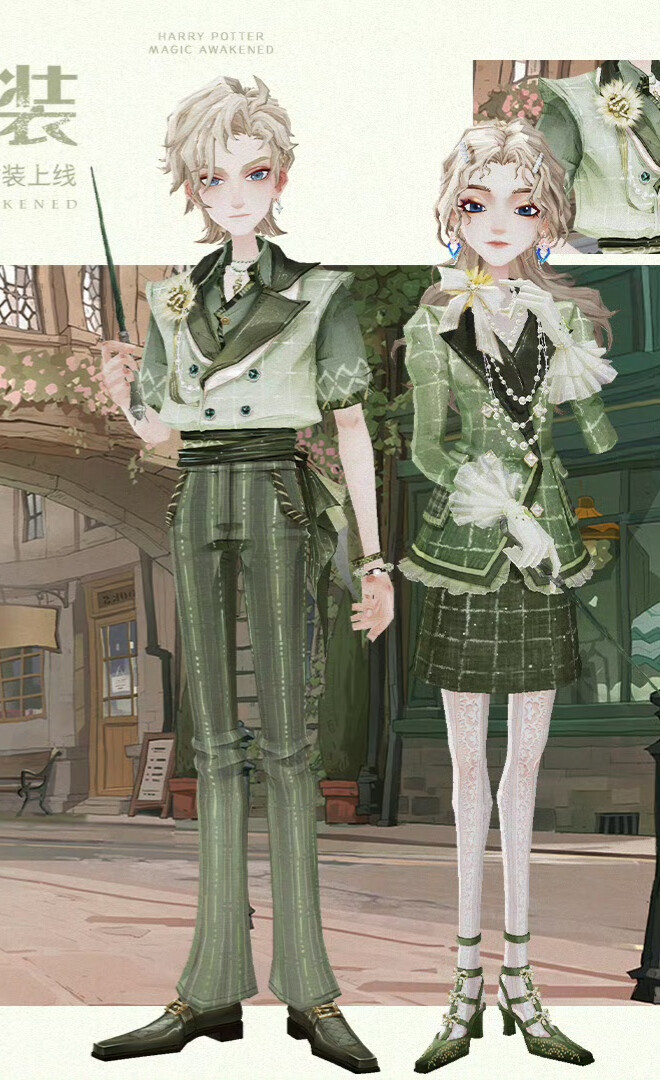 来源@哈利波特魔法觉醒
时装官图