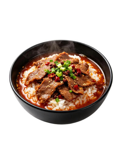 盖饭白底头像