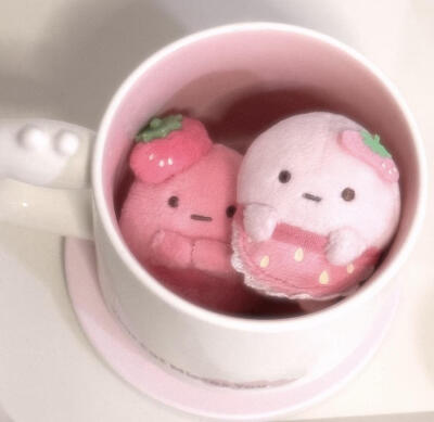 粉色萌物系