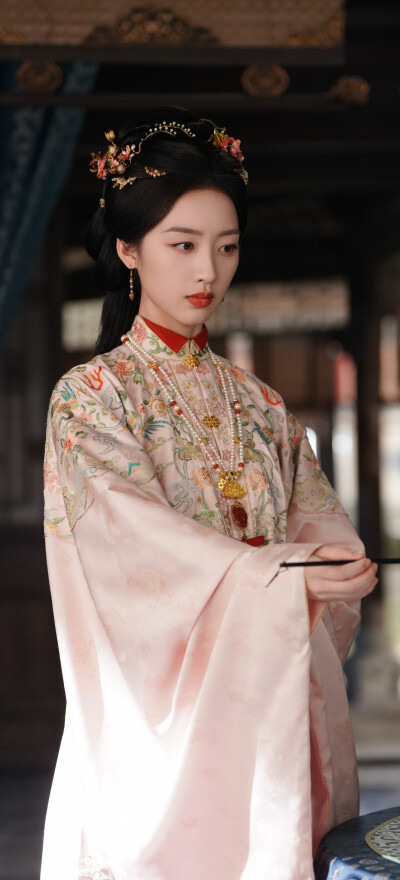 邓恩熙《花开锦绣》傅庭芸