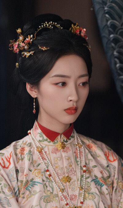 邓恩熙《花开锦绣》傅庭芸