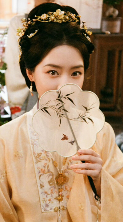 邓恩熙《花开锦绣》傅庭芸