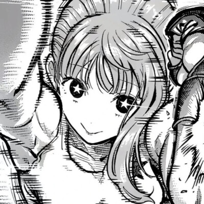 黑白漫画/女生头像