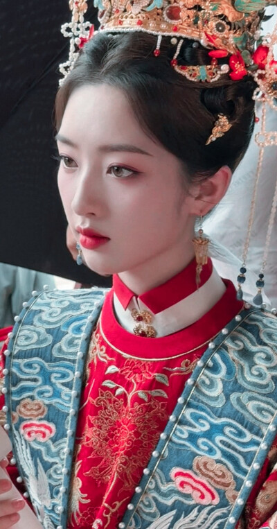邓恩熙《花开锦绣》傅庭芸