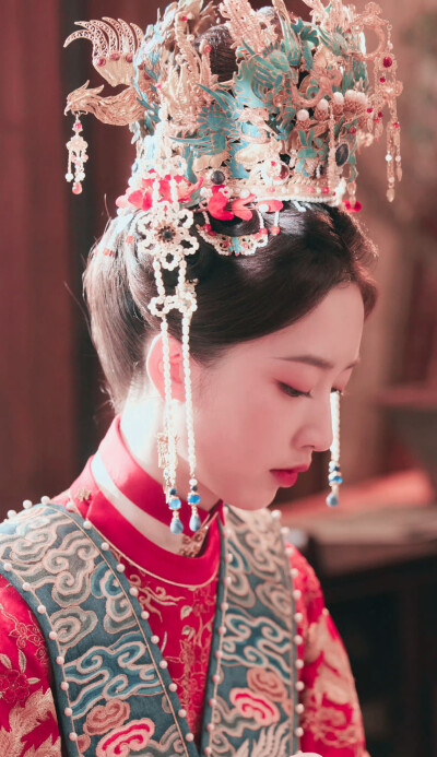 邓恩熙《花开锦绣》傅庭芸