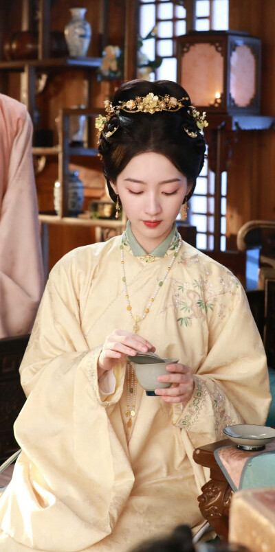 邓恩熙《花开锦绣》傅庭芸