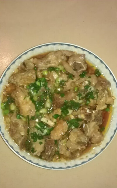 清蒸排骨 - 