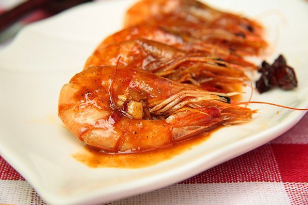 吮指回味--啤酒虾 - 记忆中妈妈做小龙虾的味道,虾常有而小龙虾不常用