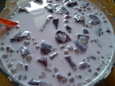 紫薯西米露 - 母亲节，送给母亲的第一份礼物
夏日炎炎，解暑圣品。