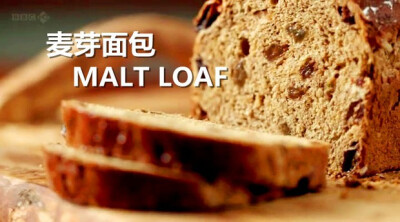 【保罗教你做面包】麦芽面包 - 截图来自《Paul Hollywood’s Bread》 非常好的欧包教程..
大师级的配方和手法 (⊙o⊙)