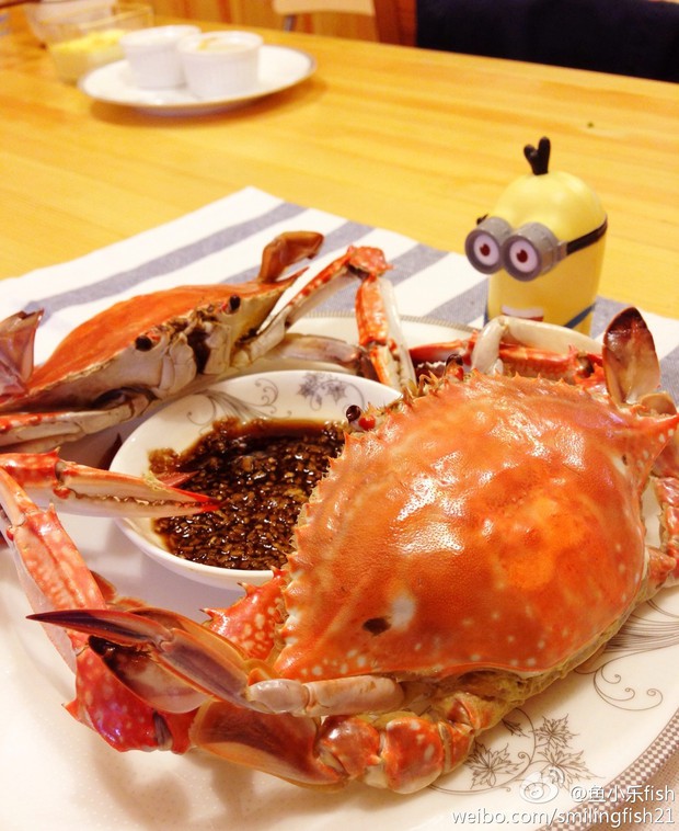 清蒸螃蟹 - #乐购tesco优鲜下厨房-海鲜##鱼乐小厨#好吧~我承认我是来