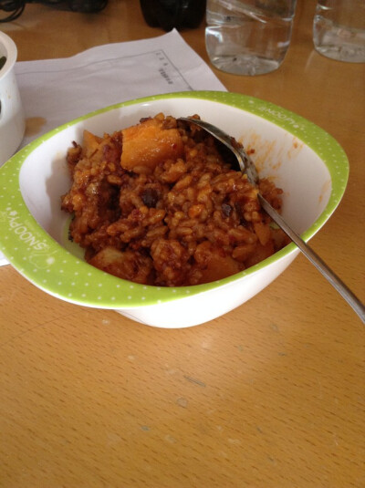 电饭煲版老干妈土豆焖饭 - 寝室的电饭煲要被玩坏了 煮饭和汤粥档 一个按键最简单的电饭煲