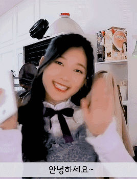 崔艺琳Choerry。GIF。