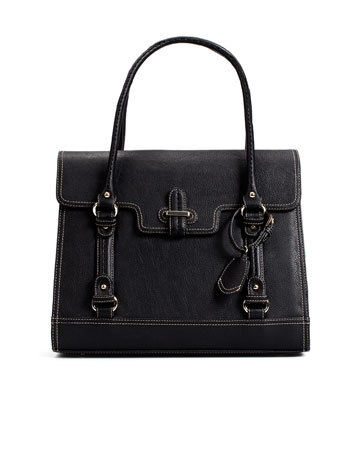 zara CITY BAG WITH TOP STITCHING<a class='shortlnk' href='/s/12c31dc43' target='_blank' title='http://www.zara.com/webapp/wcs/stores/servlet/product/ch/en/zara-S2011/61145/234570/CITY%2BBAG%2BWITH%2BTOP%2BSTITCHING'>点此查看链接</a>