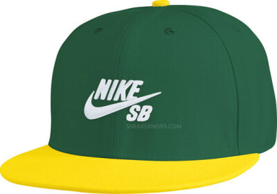 Nike SB 2011三月份推出的帽子，颜色跟巴西国家队球衣的颜色很像<a class='shortlnk' href='/s/115e28dff' target='_blank' title='http://news.1626.com/html/201103/03/64211.html'>点此查看链接</a>