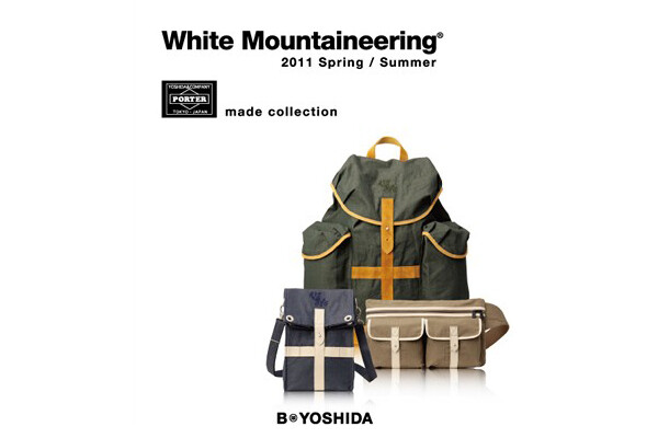 功能至上，White Mountaineering x Porter x B印YOSHIDA联名发布2011年春夏季最新包款<a class='shortlnk' href='/s/068f7272d' target='_blank' title='http://www.kidulty.com/news/id/news/14136'>http://duitang.com/s/068f7272d</a>