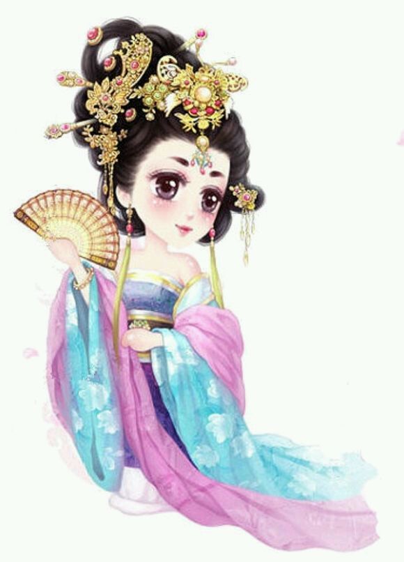 古装动漫美女图片