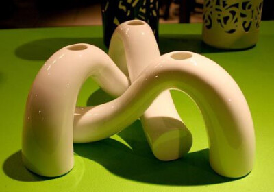 2006米兰家具展--陶艺作品
