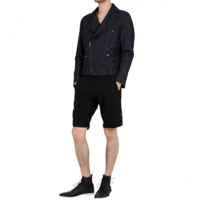 高品质设计，Maison Martin Margiela发布2011年春夏季新款Denim Riders夹克外套<a class='shortlnk' href='/s/140eb8f45' target='_blank' title='http://www.kidulty.com/news/id/news/14354'>http://duitang.com/s…