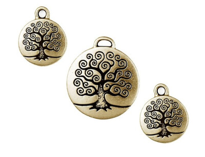 TierraCast生命挂件和魅力树 三件套装<a class='shortlnk' href='/s/0471dc060' target='_blank' title='http://www.etsy.com/listing/61913482/3-piece-set-tierracast-tree-of-life?ref=recently_listed_items'>ht…