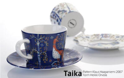 Iittala Taika魔幻森林系列咖啡杯碟……<a class='shortlnk' href='/s/167bea57f' target='_blank' title='http://item.taobao.com/item.htm?id=8166965740'>http://duitang.com/s/167bea57f</a>