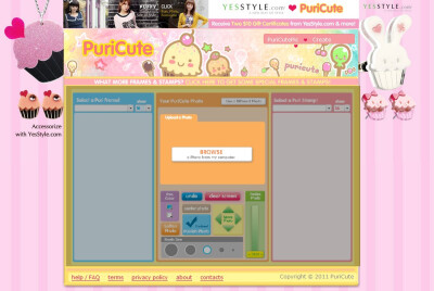 Puricute 制做大头贴的日本网站- Cute and Kawaii - create <a class='shortlnk' href='/s/02751212e' target='_blank' title='http://www.puricute.com/create/'>http://duitang.com/s/02751212e</a>