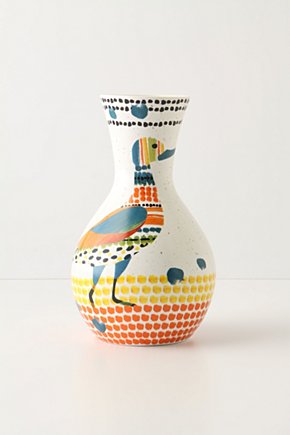 水鸟水罐，花瓶也可以。 <a class='shortlnk' href='/s/12471cd8e' target='_blank' title='http://www.anthropologie.com/anthro/catalog/productdetail.jsp?id=073848&amp;parentid=BAYNOTE'>http://duitang.com/s/12471cd8e</a>