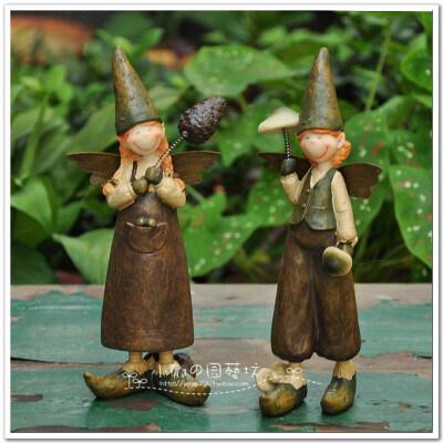 蘑菇天使 手工绘制的树脂娃娃<a class='shortlnk' href='/s/17f3fa8b0' target='_blank' title='http://item.taobao.com/auction/item_detail.htm?item_num_id=8107920267'>http://duitang.com/s/17f3fa8b0</a>