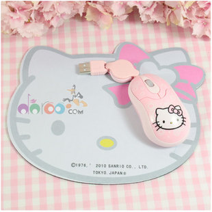 HELLO KITTY 新款伸缩鼠标卡通鼠标USB鼠标垫套装
<br /> <a class='shortlnk' href='/s/128c16c9d' target='_blank' title='http://item.taobao.com/item.htm?id=8978028927'>http://duitang.com/s/128c16c9d</a>