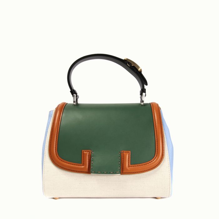 FENDI 撞色小拎包 <a class='shortlnk' href='/s/02c78b8e8' target='_blank' title='http://www.colette.fr/#/eshop/article/25861583/fendi-silvana-bag/99/'>http://duitang.com/s/02c78b8e8</a>