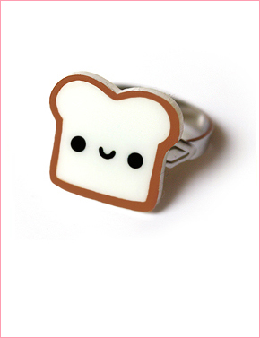 很口耐吧～～土司戒指～～ <a class='shortlnk' href='/s/0759d6494' target='_blank' title='http://www.cute-plush.com/products/happy-toast-ring'>http://duitang.com/s/0759d6494</a>