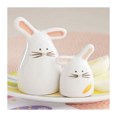 好可愛的salt&pepper shaker