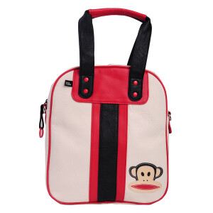Paul Frank 大嘴猴正品女包 白色头像印花流行手提包 ￥469.00  <a class='shortlnk' href='/s/071d74fb3' target='_blank' title='http://item.tmall.com/item.htm?id=9812139396&amp;frm='>http://duitang.com/s/071d74fb3</a>