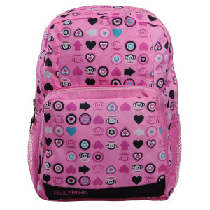 Paul Frank 粉色桃心双肩背包 ￥289.00  <a class='shortlnk' href='/s/033cecadd' target='_blank' title='http://item.tmall.com/item.htm?id=9828355146&amp;frm='>http://duitang.com/s/033cecadd</a>