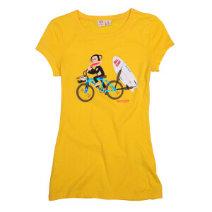 Paul Frank [一起去冲浪]印花女款短袖T恤￥269.00  <a class='shortlnk' href='/s/1608f0c1b' target='_blank' title='http://item.taobao.com/item.htm?id=9801080110'>http://duitang.com/s/1608f0c1b</a>