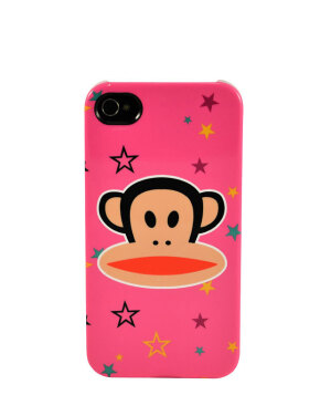 粉色星星大嘴猴iphone4 手机保护套 <a class='shortlnk' href='/s/06669d1bf' target='_blank' title='http://shop.paulfrank.com/Pink_Stars_iPhone_4GS_Snap_Case/pd/c/640/np/640/p/4990.html'>http://duitang.com/s/06669d1bf</a>