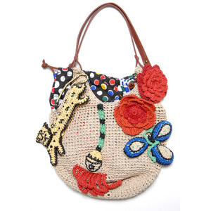 充满幻想，充满欢乐，美好的包包，来自 Tsumori Chisato <a class='shortlnk' href='/s/02e4e07e4' target='_blank' title='http://www.polyvore.com/fancy_plants_basket_handbag/thing?id=32880484'>http://duitang.com/s/02e4e07e4</a>
