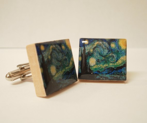 <a class='shortlnk' href='/s/1337c6c7b' target='_blank' title='http://www.etsy.com/listing/72659111/vincent-van-gogh-starry-night-cuff-links?ref=sr_gallery_4&amp'>http://duitang.com/s/1337c6c7b</a> 把梵高的画，戴上耳朵⋯⋯