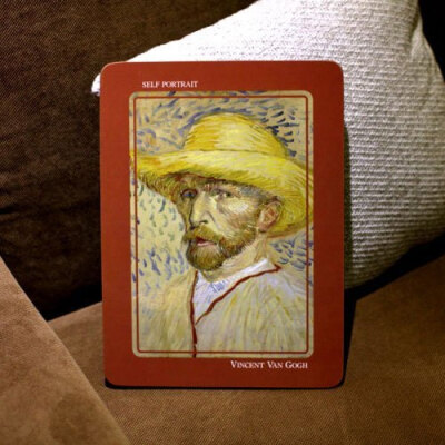 Vincent van Gogh 梵高 自画像 餐垫 <a class='shortlnk' href='/s/0195a5342' target='_blank' title='http://item.taobao.com/item.htm?id=7776683245&amp;frm='>http://duitang.com/s/0195a5342</a>