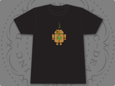 Copperbot Android T-Shirt 不错吧~~~ <a class='shortlnk' href='/s/12c7c0a6c' target='_blank' title='http://shop.deadzebra.com/products/Copperbot-Android-T%252dShirt.html#'>http://duitang.com/s/12c7c0a6…