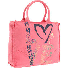 粉粉的，加上爱心图案很可爱~~~Juicy Couture Power Tote Love单肩包<a class='shortlnk' href='/s/1326d508c' target='_blank' title='http://item.taobao.com/item.htm?id=9383856933'>http://duitang.com/s/1326d…