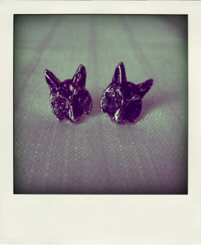 一对的，看着挺可爱 <a class='shortlnk' href='/s/013396c50' target='_blank' title='http://supermarkethq.com/product/wild-wolf-stud-earrings'>http://duitang.com/s/013396c50</a>