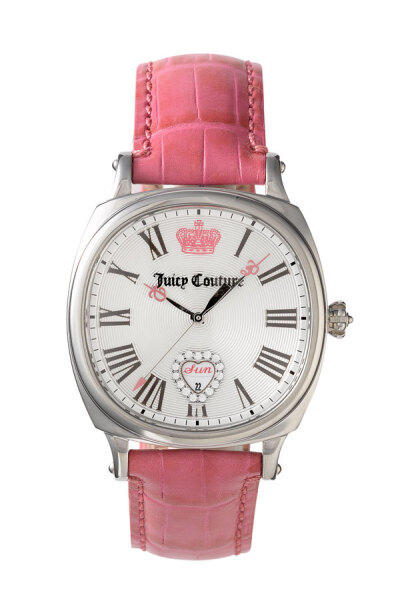 Juicy Couture Prep Leather Strap手表 <a class='shortlnk' href='/s/02ae5f5f2' target='_blank' title='http://item.taobao.com/item.htm?id=6066568367&amp;frm='>http://duitang.com/s/02ae5f5f2</a>