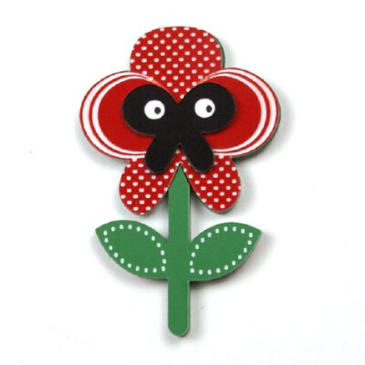 红色版可爱大眼睛。 <a class='shortlnk' href='/s/14bb831fa' target='_blank' title='http://supermarkethq.com/product/red-pansy-brooch'>http://duitang.com/s/14bb831fa</a>