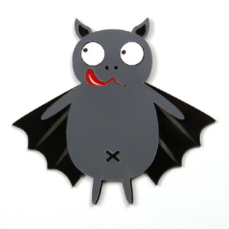 Q版蝙蝠侠。哈哈哈。 <a class='shortlnk' href='/s/01d1b4c06' target='_blank' title='http://supermarkethq.com/product/little-bat-brooch'>http://duitang.com/s/01d1b4c06</a>