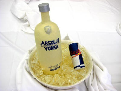 absolute vodka - ICE